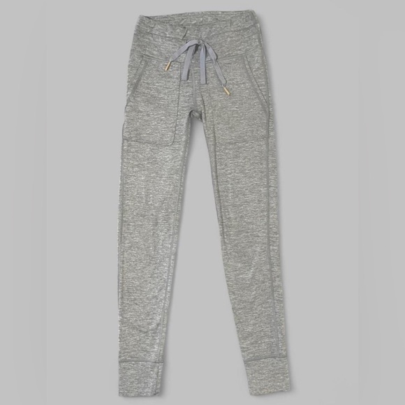 aerie Pants - 🎙️ Aerie CHILL PLAY MOVE Joggers~Woman’s XS~Light Heathered Gray~26” Inseam